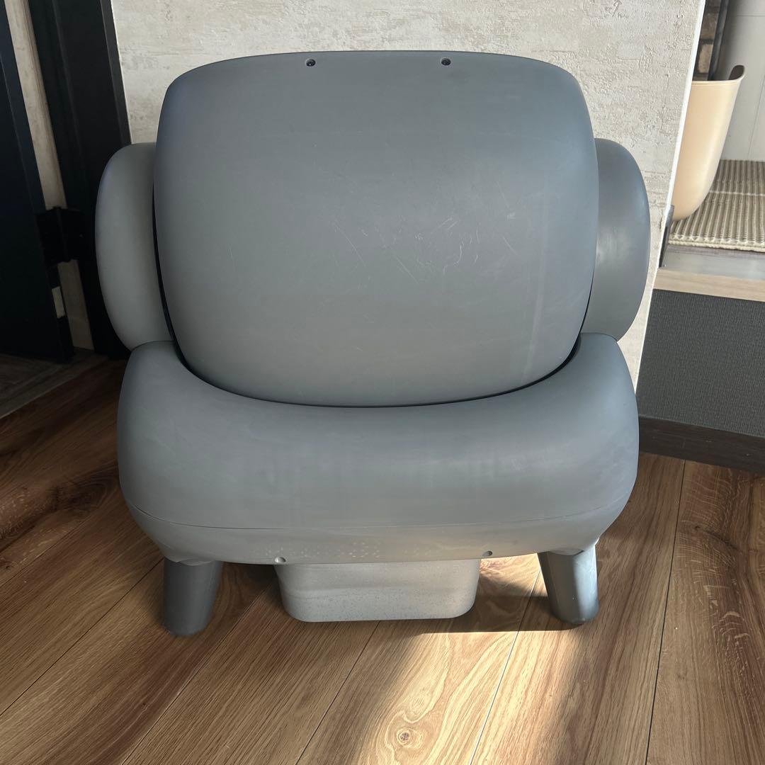 Naekasa 自動猫トイレ M1 グレー 専用袋のオマケ付き