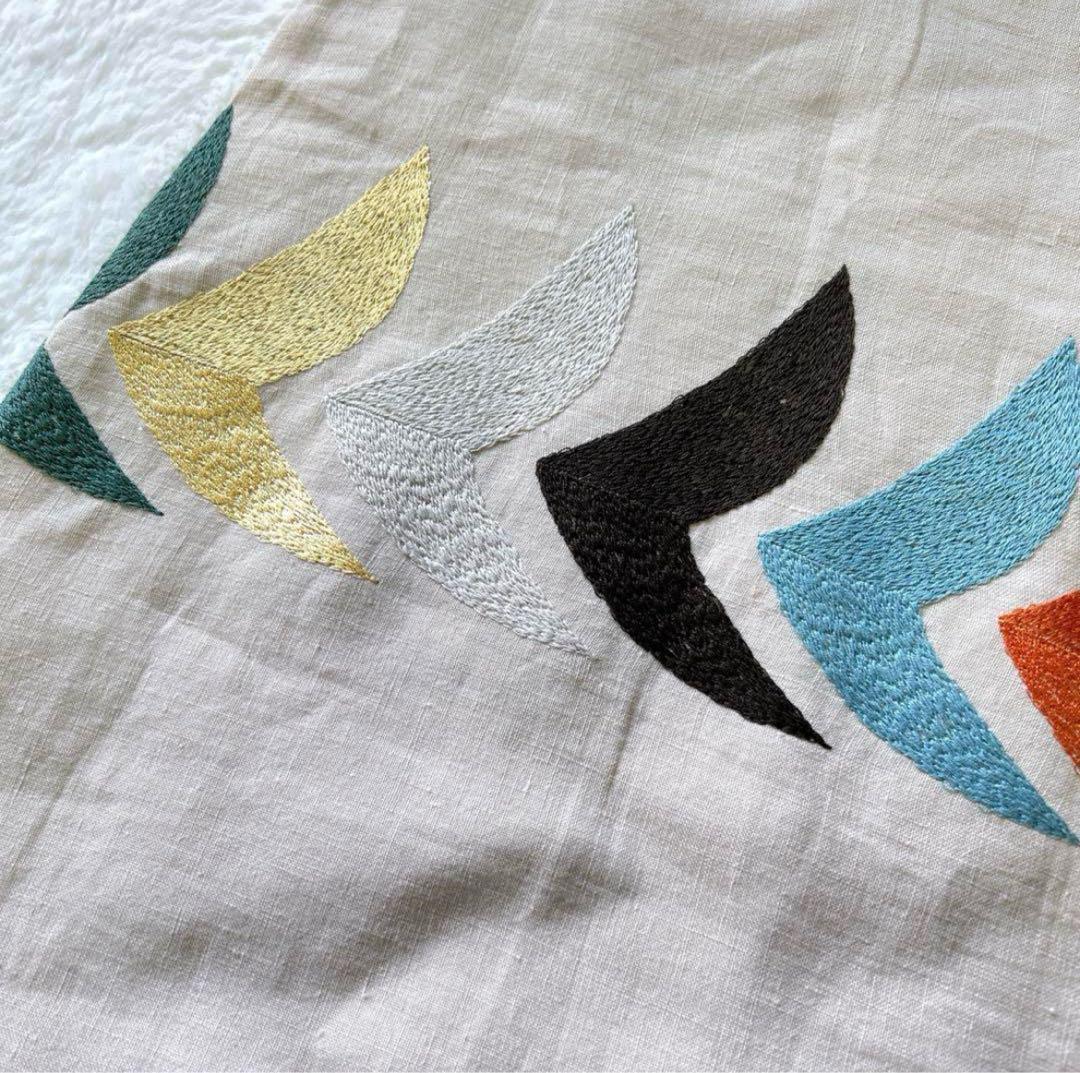 未使用タグ＊ミナペルホネン　BIRD　リネン　スカート