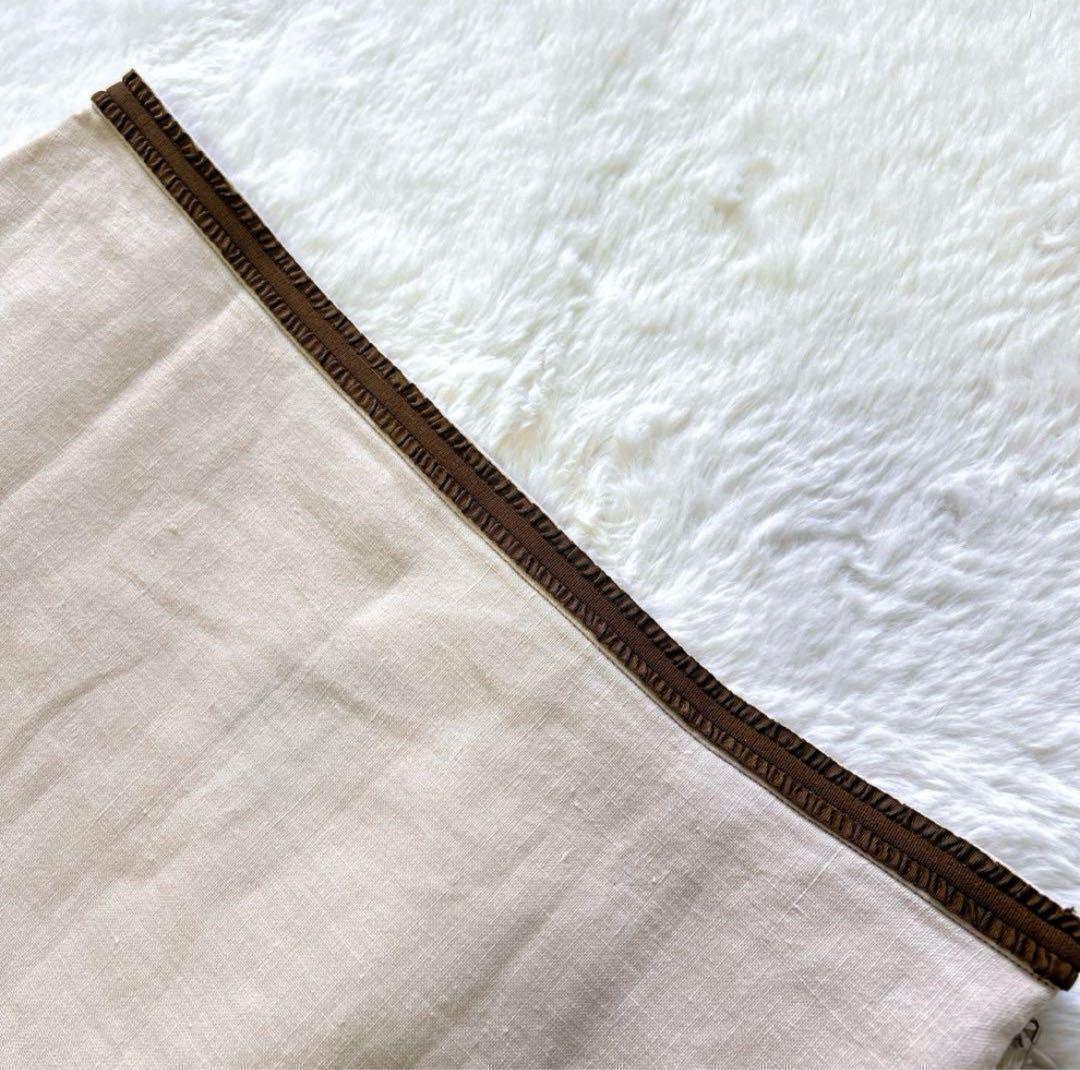 未使用タグ＊ミナペルホネン　BIRD　リネン　スカート