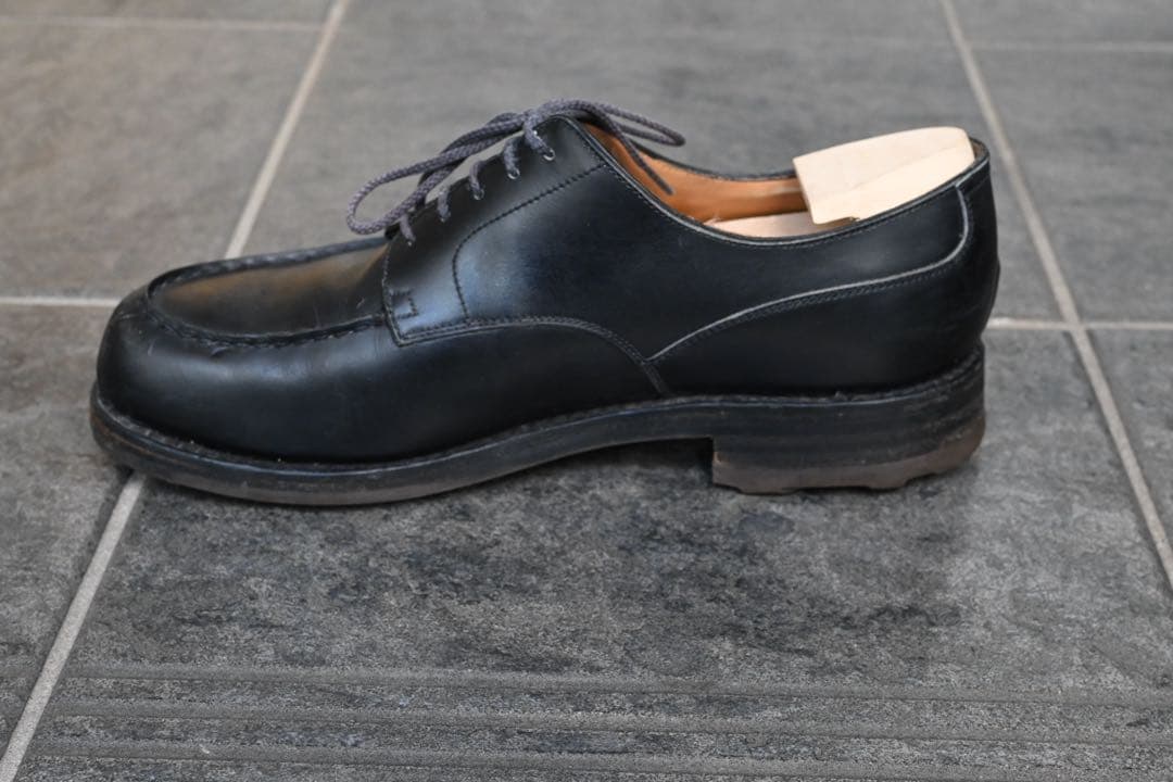 J.M. WESTON ゴルフ641 5/D 使用感あり 純正シューツリー付