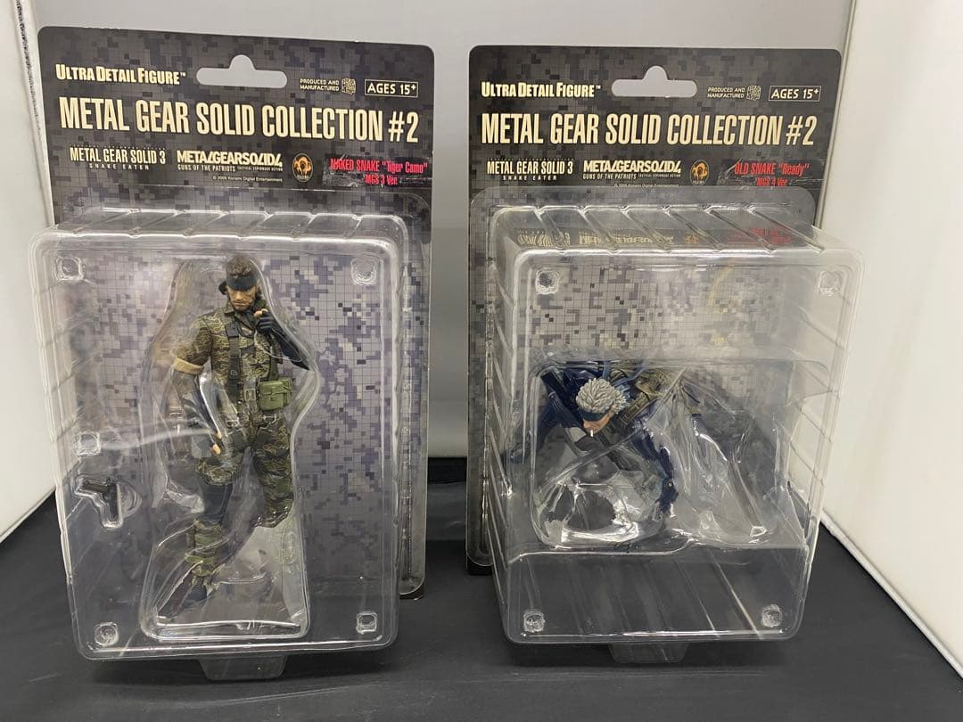 L GEAR SOLID COLLECTION #2 フィギュアセット