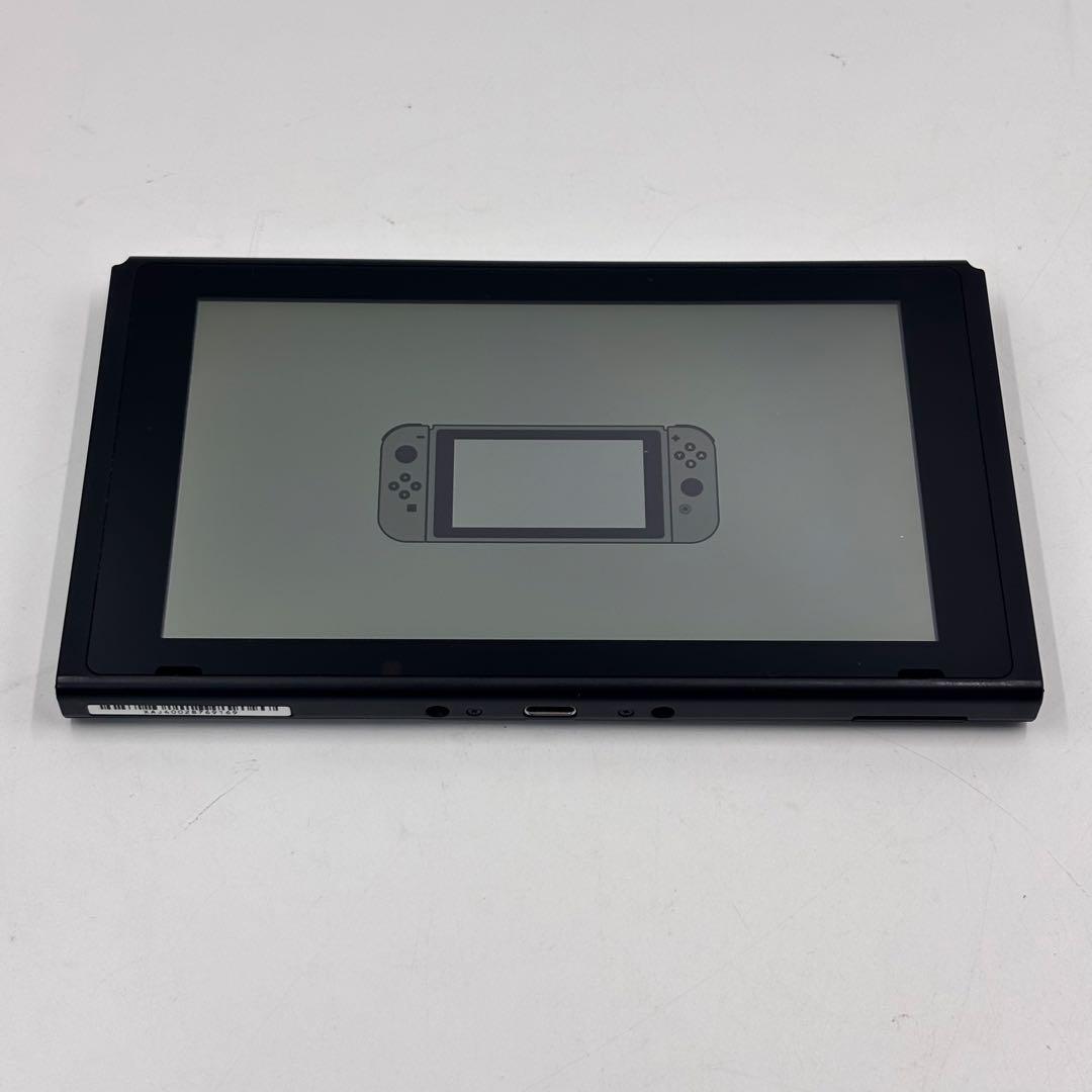 未対策機　Nintendo Switch 初期型　2017年