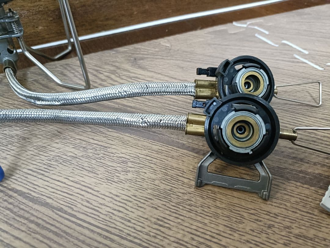 soto st-330 2台 遮熱テーブルセット シングルバーナーコンロ ソト