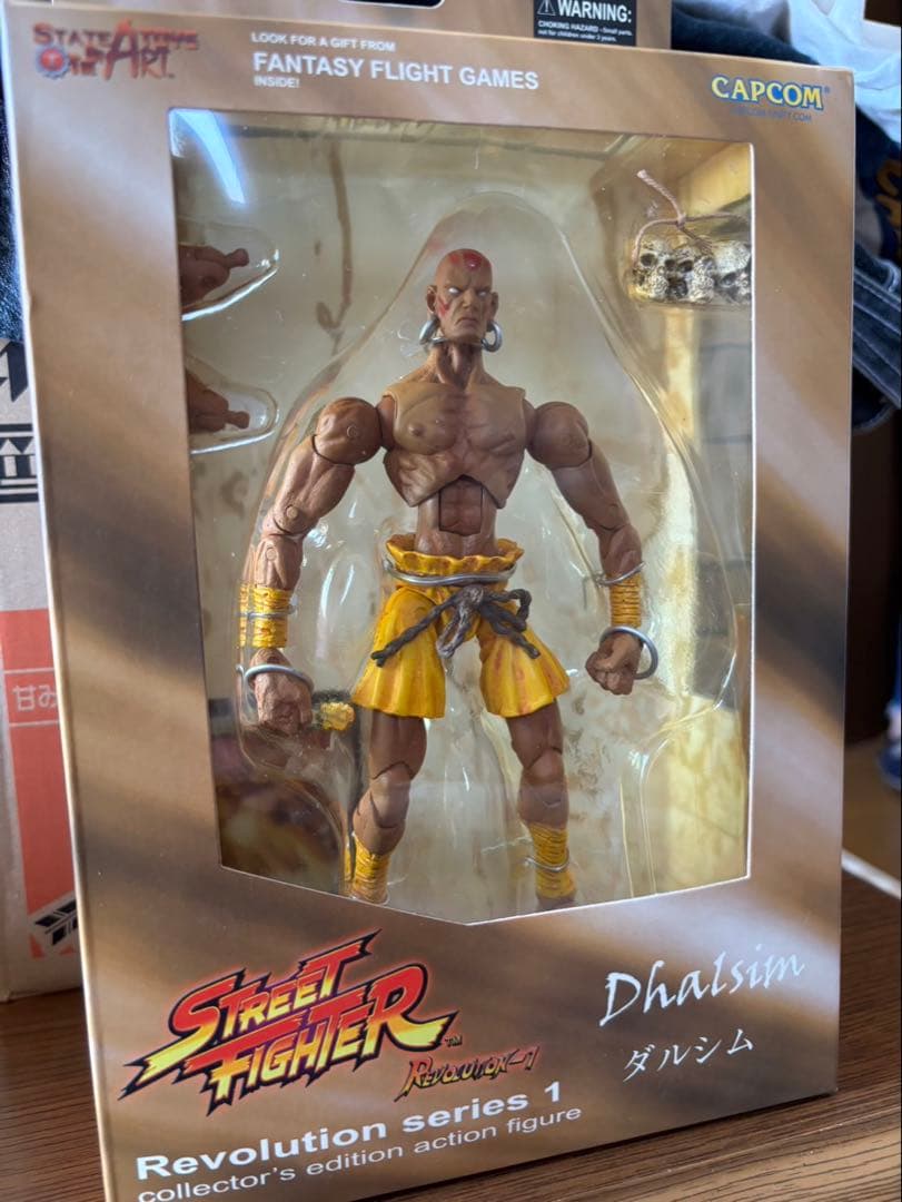 SOTATOYS ストリートファイター　ダルシム