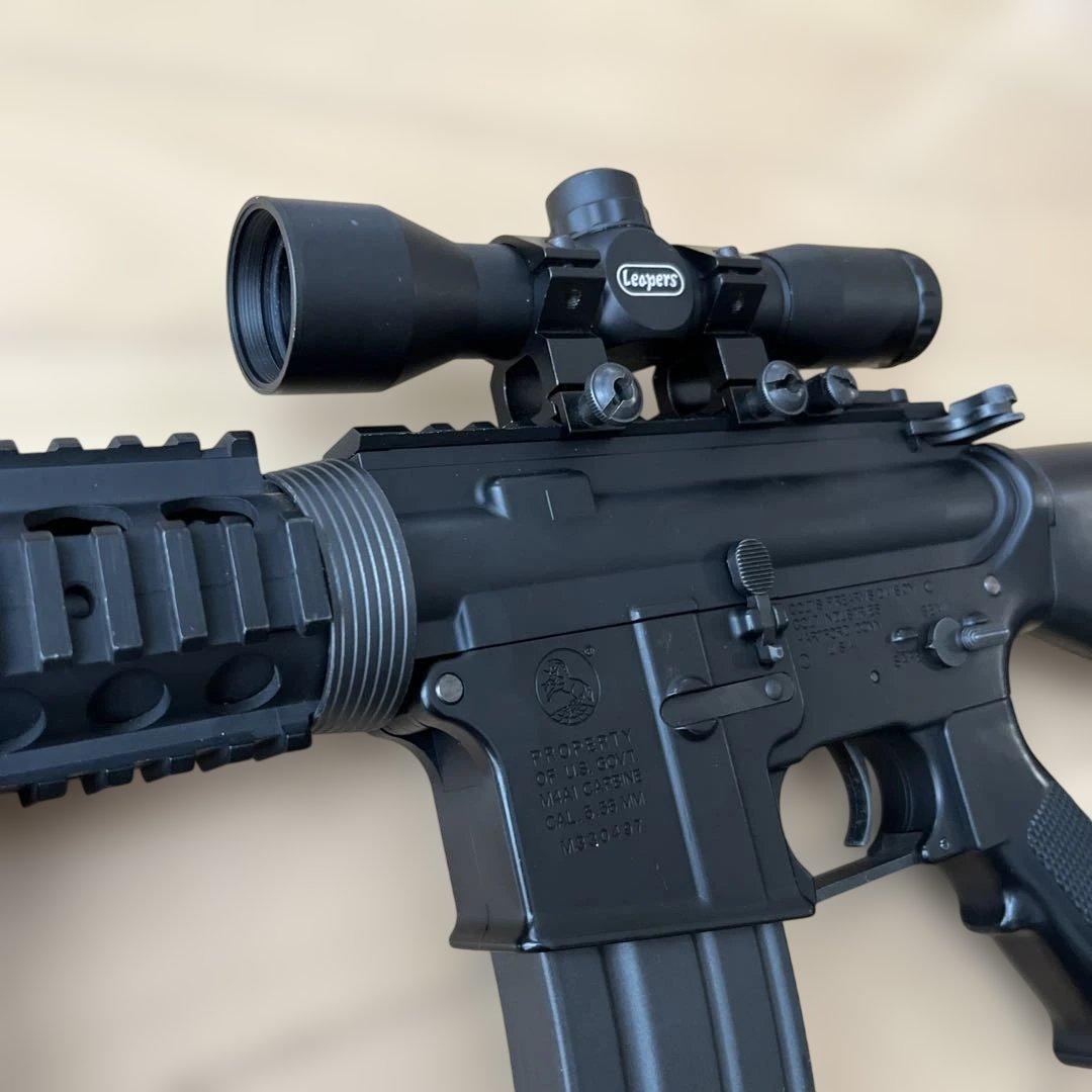 東京マルイM4 CRW HIGH CYCLE電動ガン 収納バックセットおまけ付