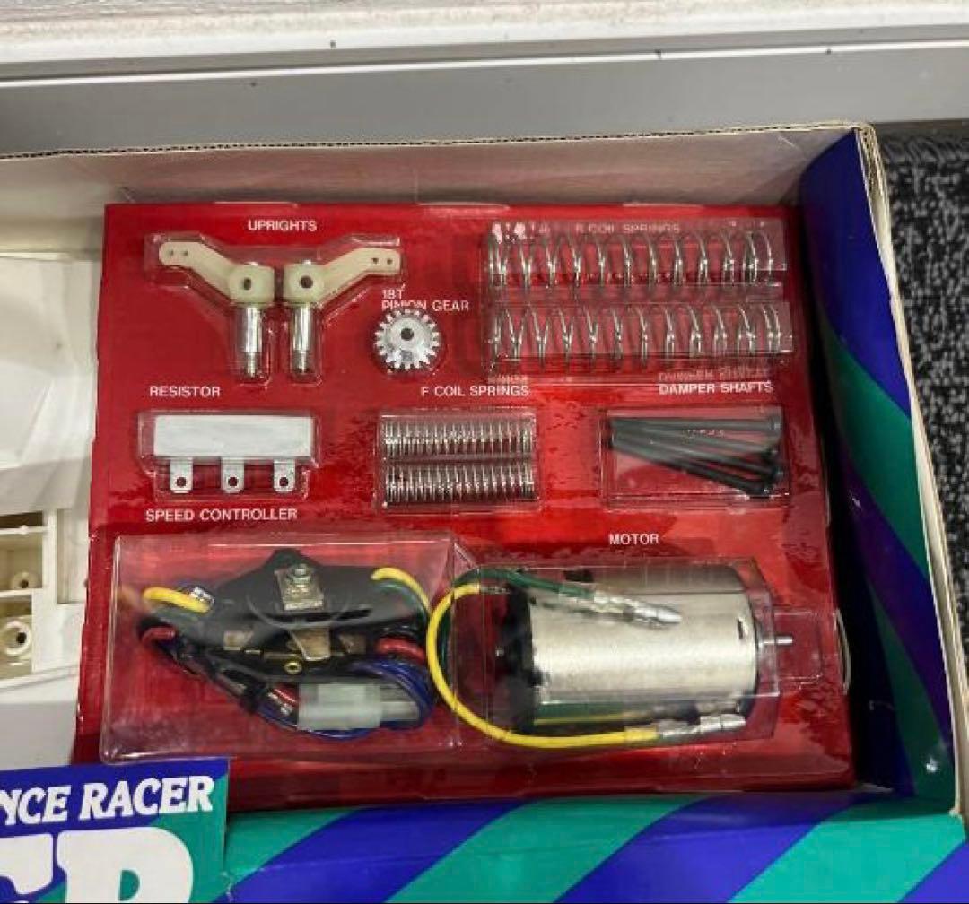 タミヤ 1/10RC ストライカー 絶版品 当時物 ヴィンテージ 初版品