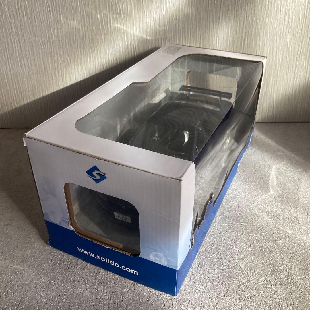 SOLIDO ソリド　Nissan GT-R (R34) ミニカー 1/18