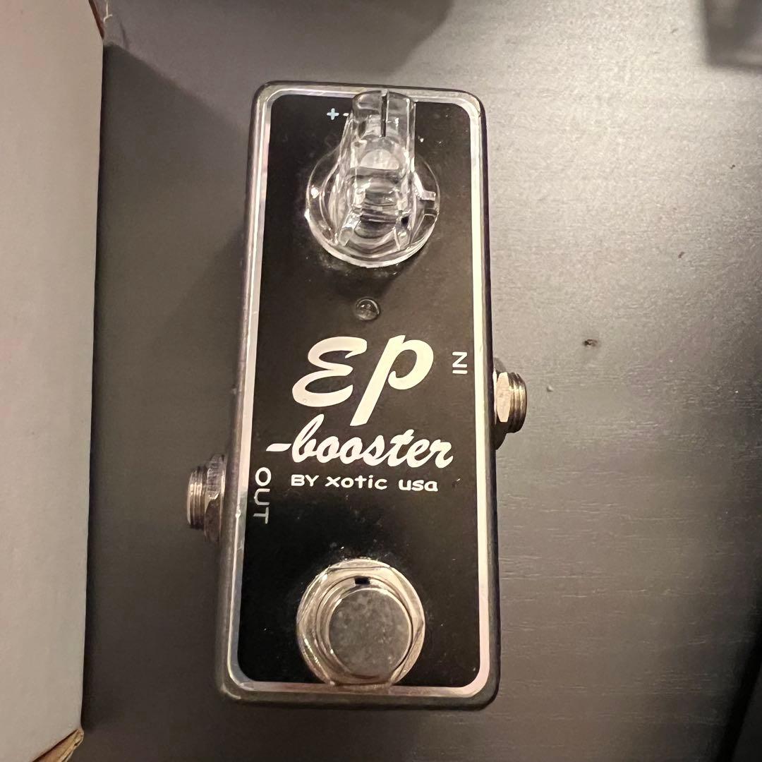 ギター EP Booster XOTIC