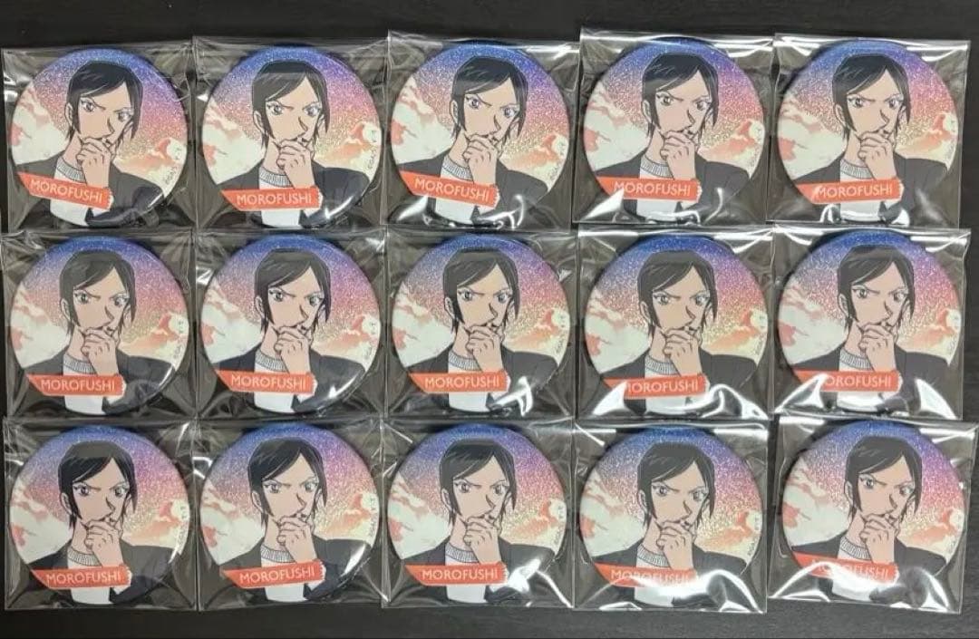 名探偵コナン 諸伏高明 缶バッジ 私服ver.