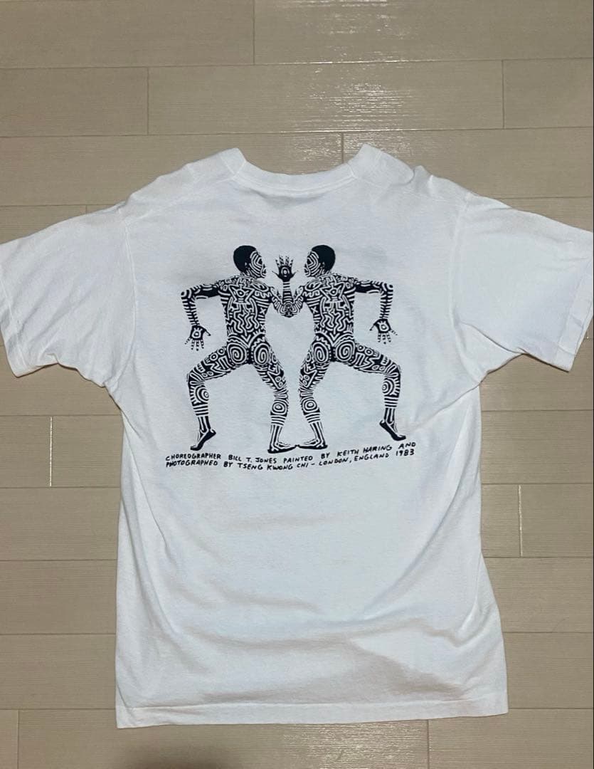 keith haring キースへリングBill TJone Tシャツ