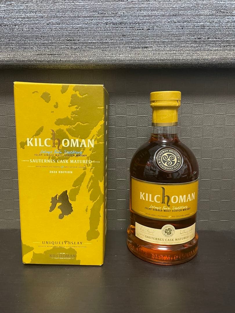 ウイスキー KILCHOMAN SAUTERNES CASK MATURED 2024