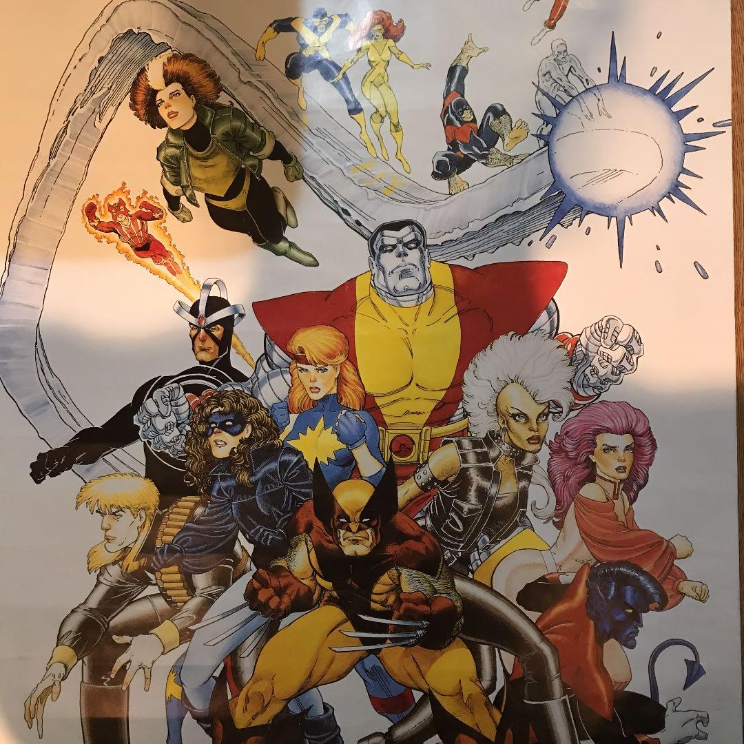 希少 レア X-MEN ポスター ヴィンテージ