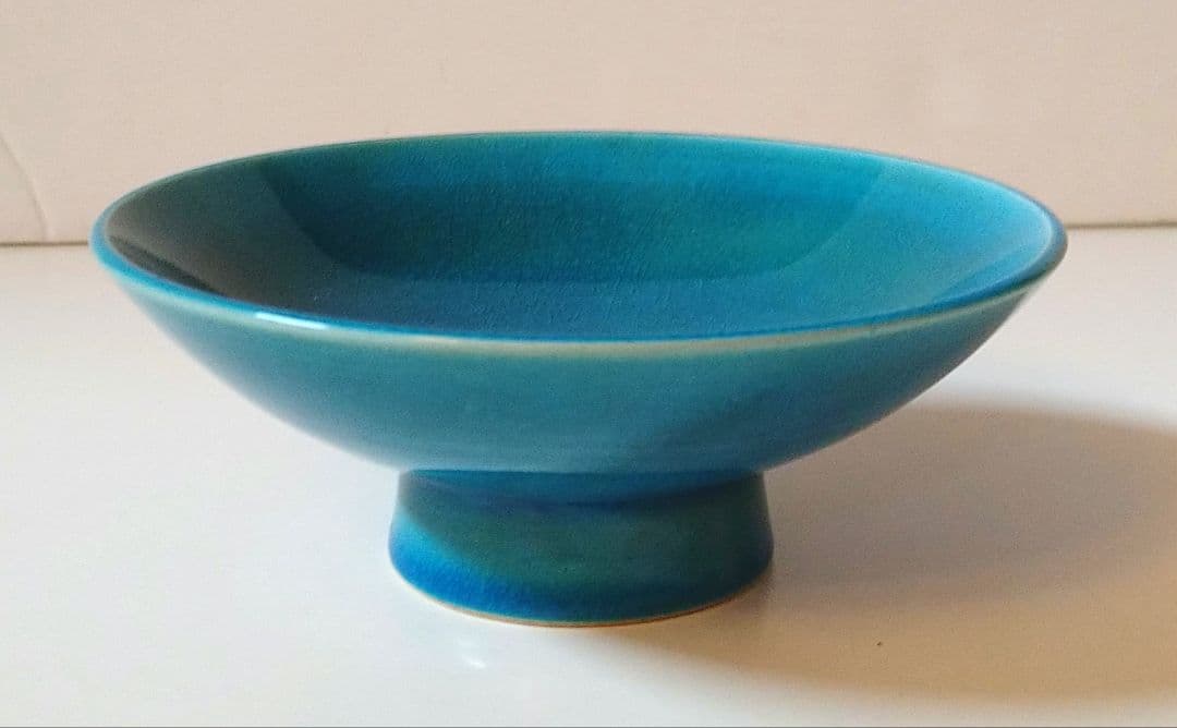 十六代永楽善五郎 (即全)作 寿花 盃 交趾 共箱