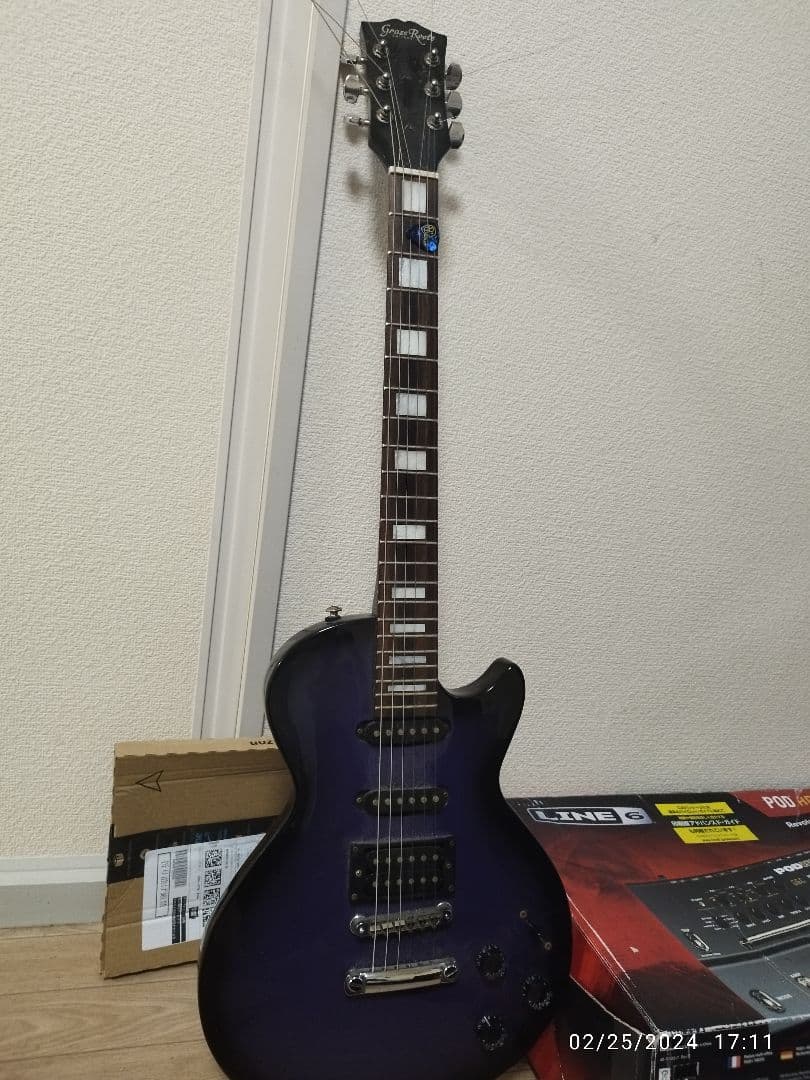 ギター G-KT-CTM (Black)