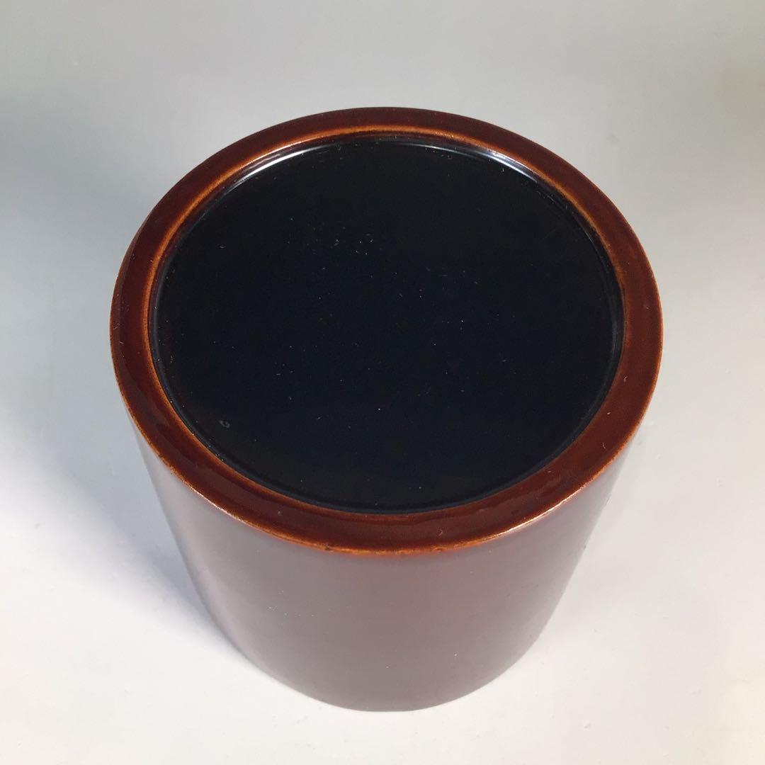 Ｎ９６９　棗　『長谷川恵史作』『溜塗』『蛍蒔絵』『金輪寺棗』　共箱　茶道具