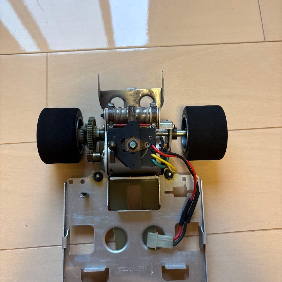 タミヤラジコン　ルノーサンク5 ビンテージ　レトロ　当時物シャーシ　希少