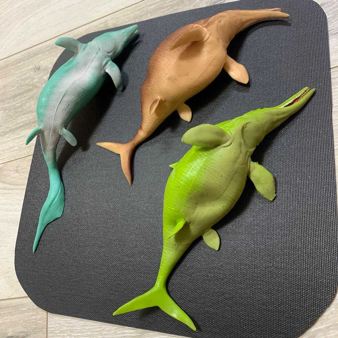 海の恐竜　&co コンプリートセット　16点 デアゴスティーニ　アンドコ