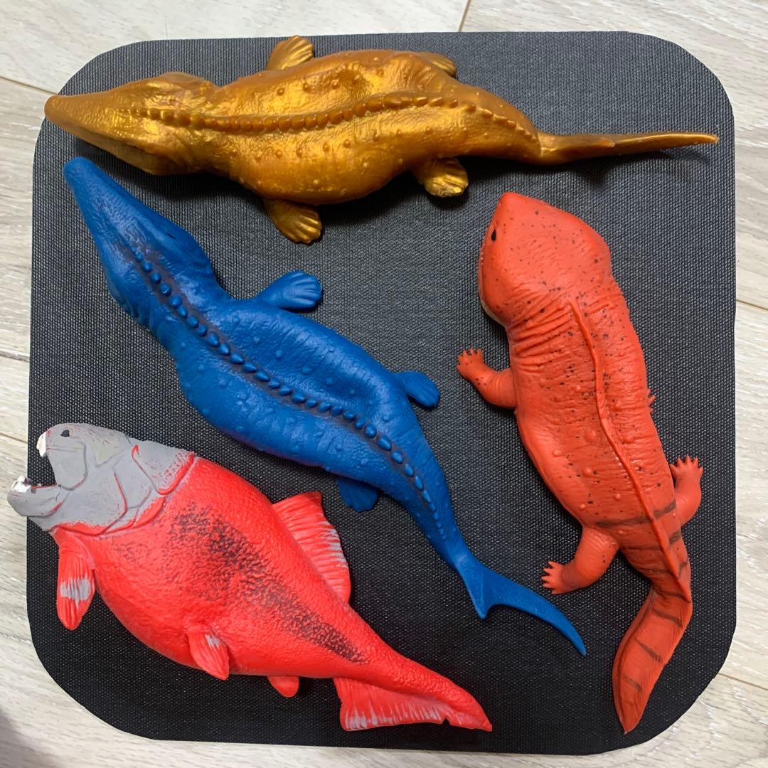 海の恐竜　&co コンプリートセット　16点 デアゴスティーニ　アンドコ