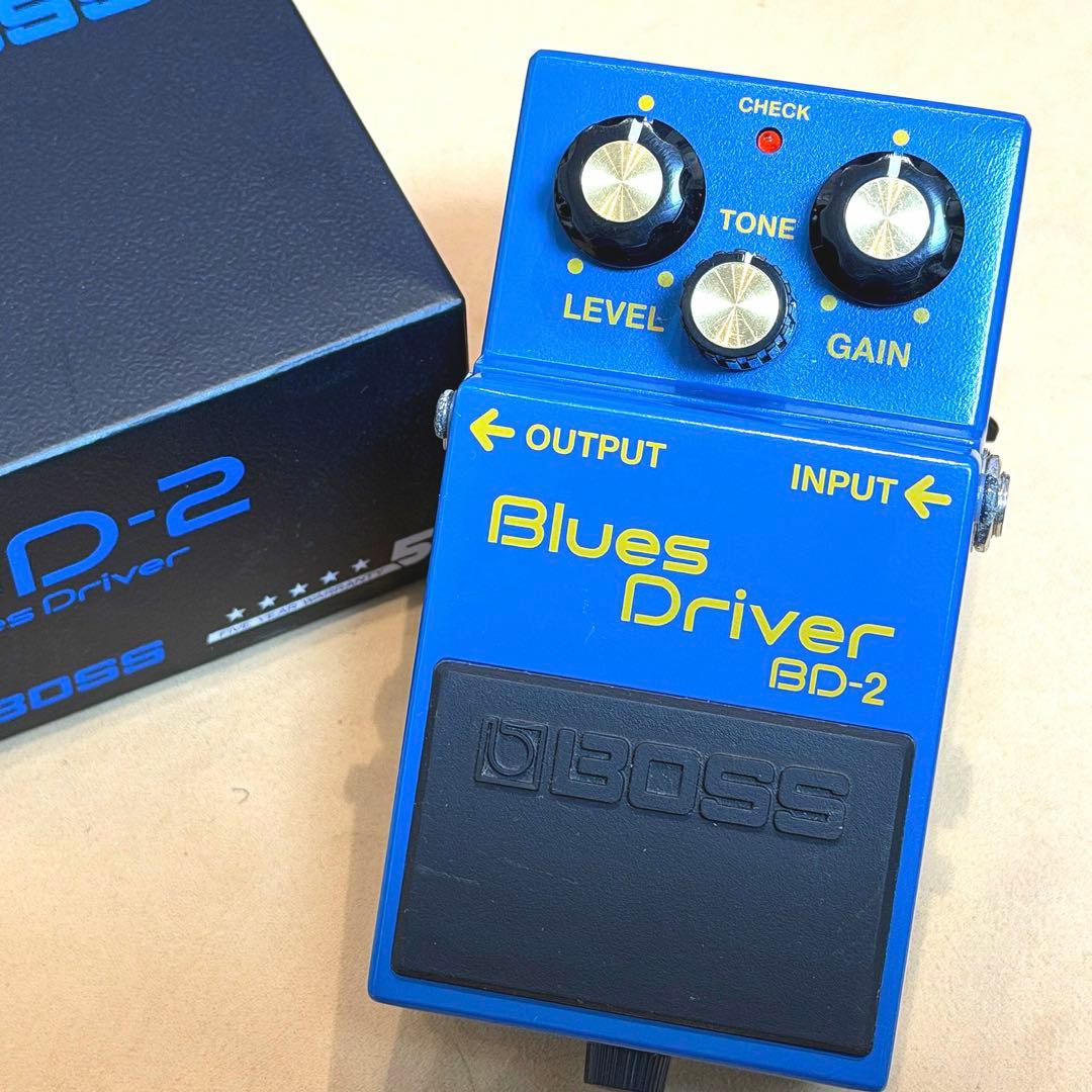 【美品】BOSS BD-2 Blues D ギターエフェクター