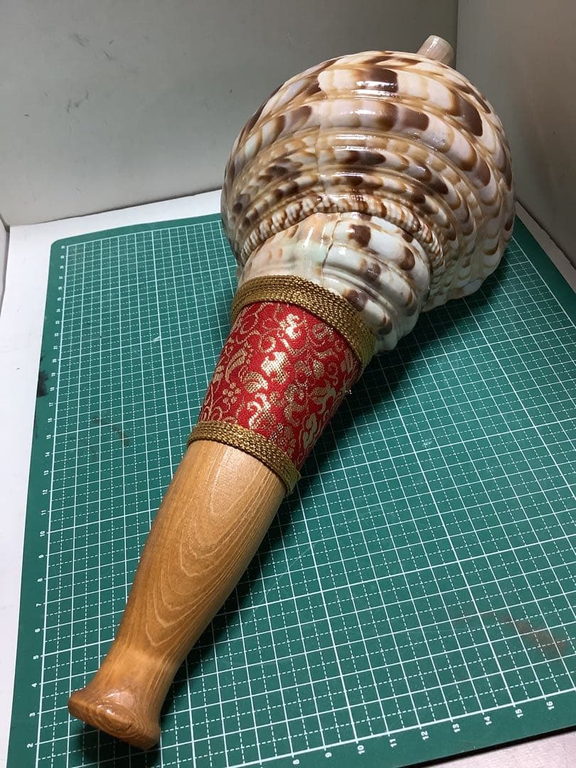 ヤフメリ57・法螺貝・山伏・修験者・金峯山・羽黒山・戦国武将・縁起物・熊除け笛