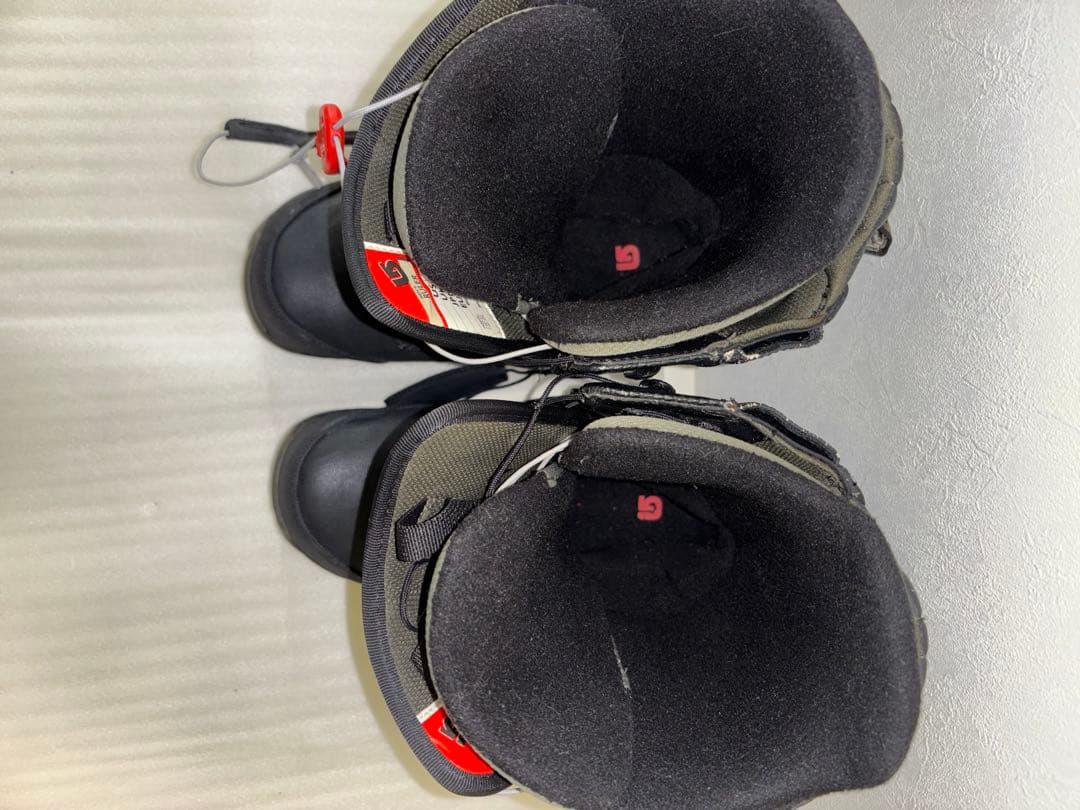 BURTON RULER スノーボードブーツ US8 26.0cm