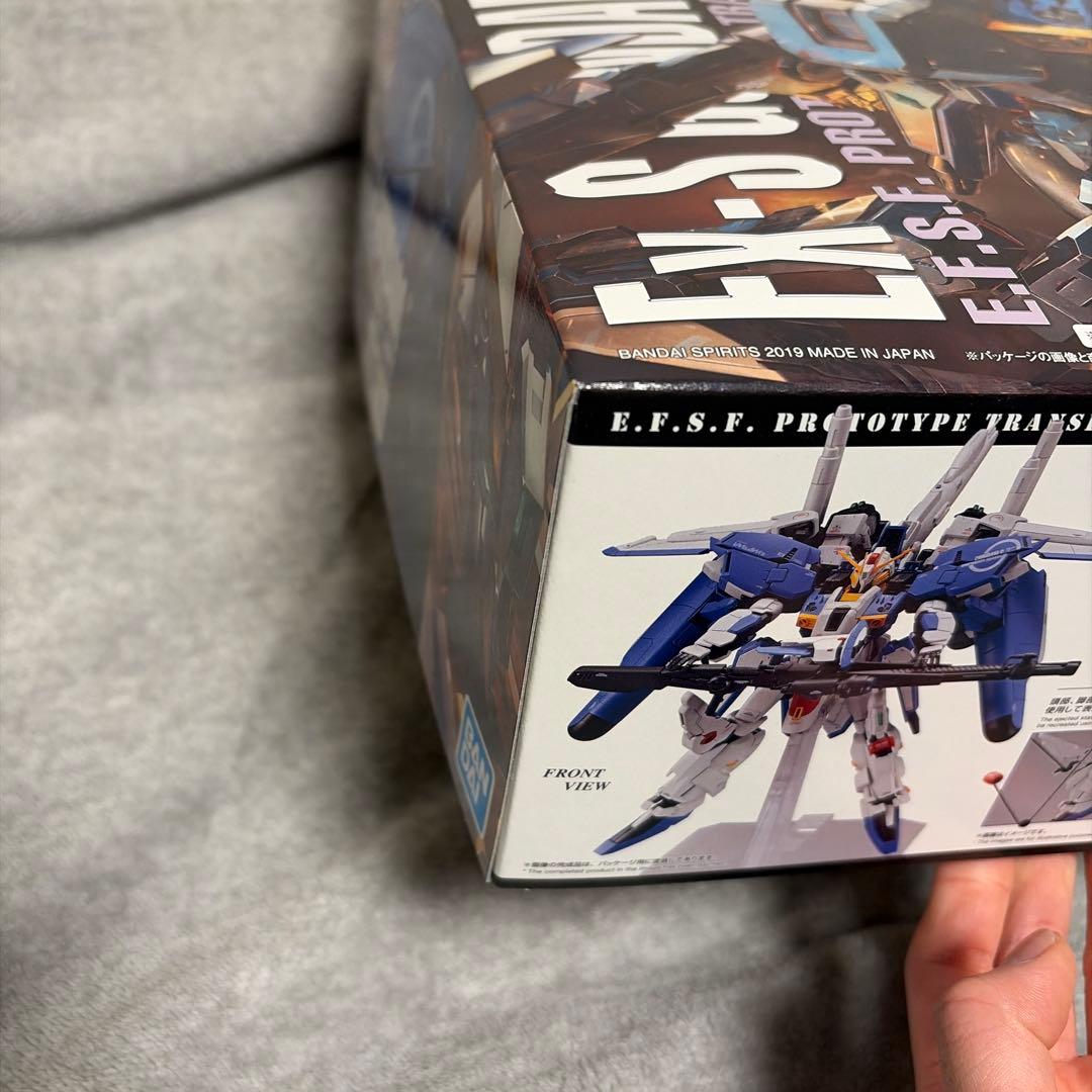 BANDAI EX-Sガンダム MG プラモデル