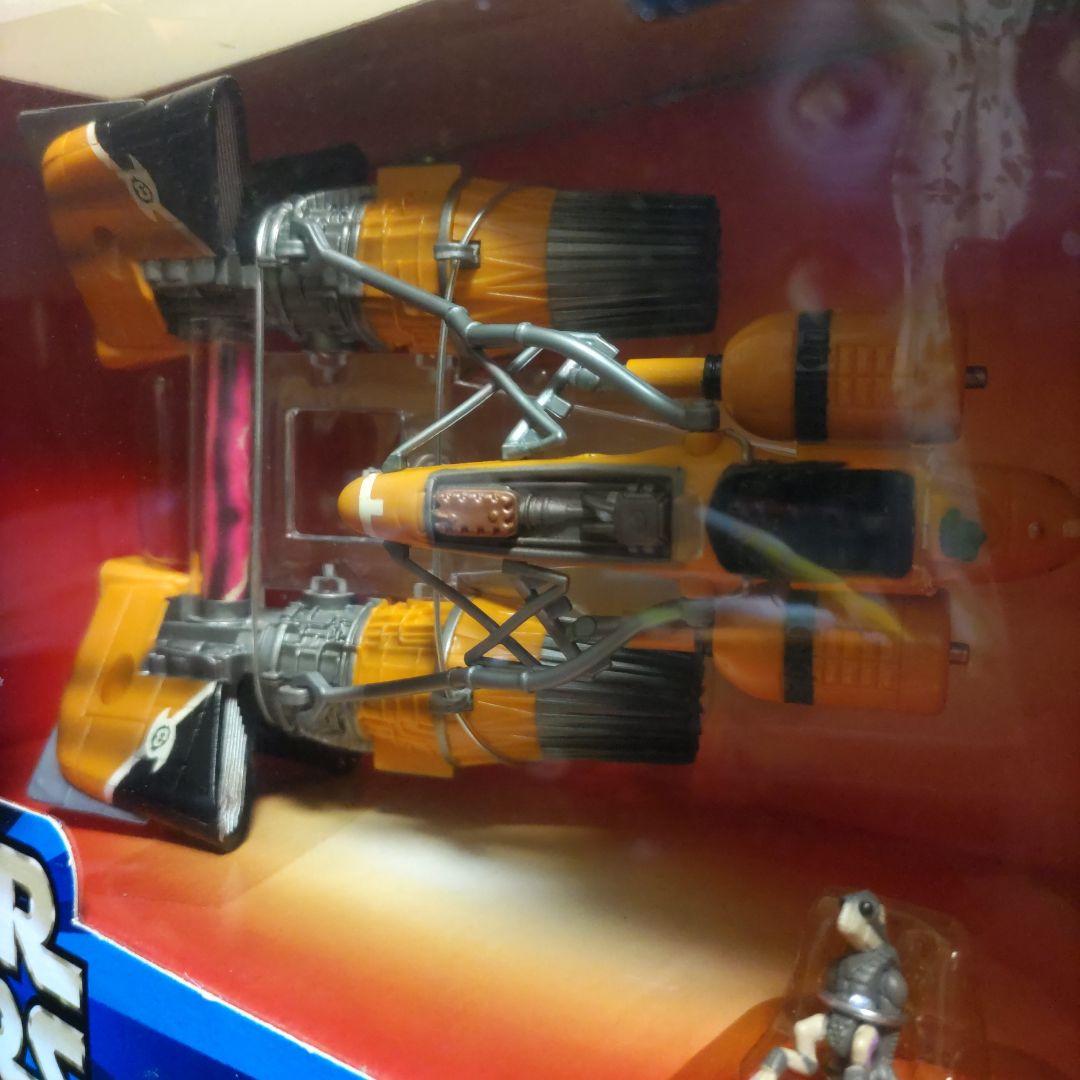 スター・ウォーズ　エピソード１　アクションフリート　ビークル　セバルバ