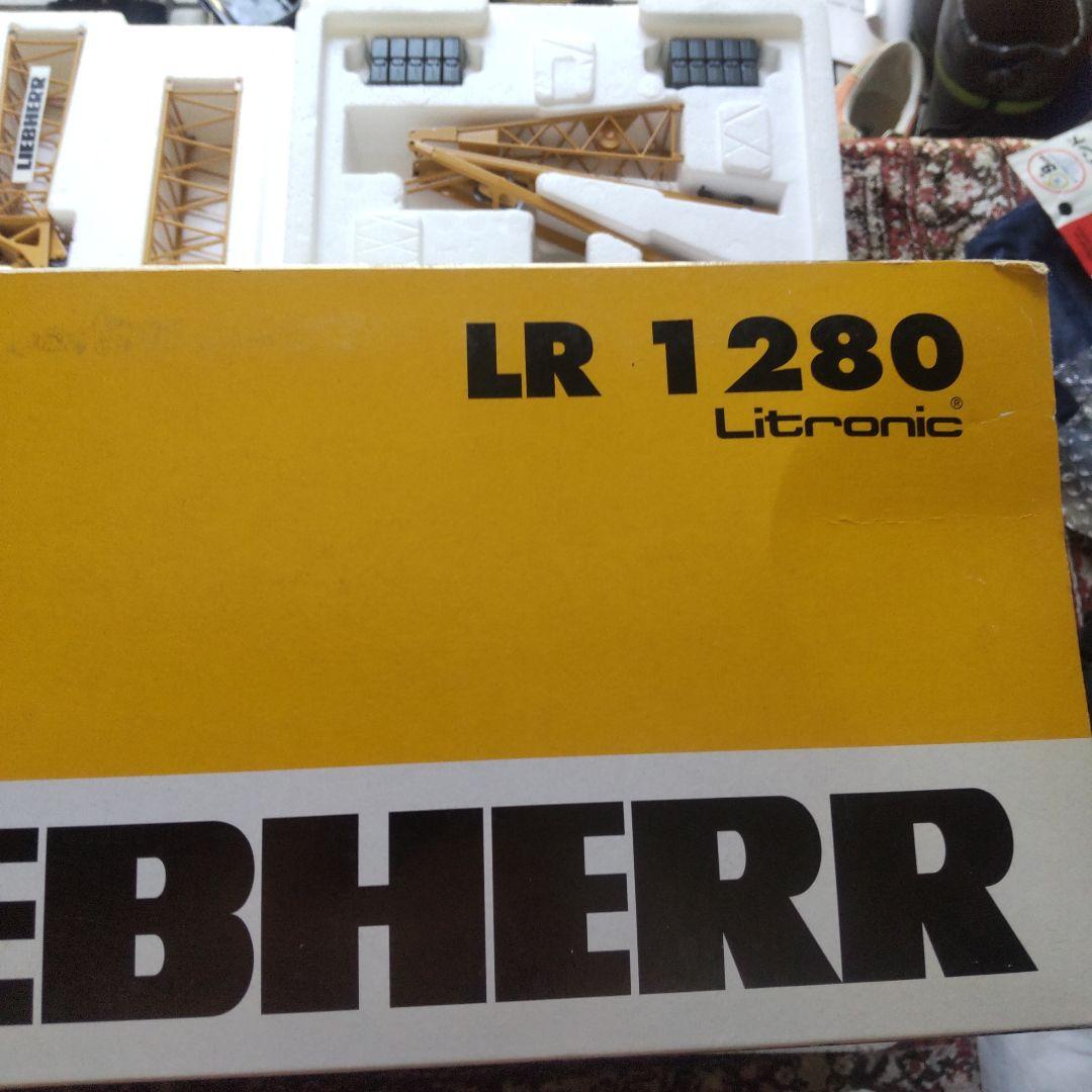 Liebherr LR 1280 Litronic クレーン模型