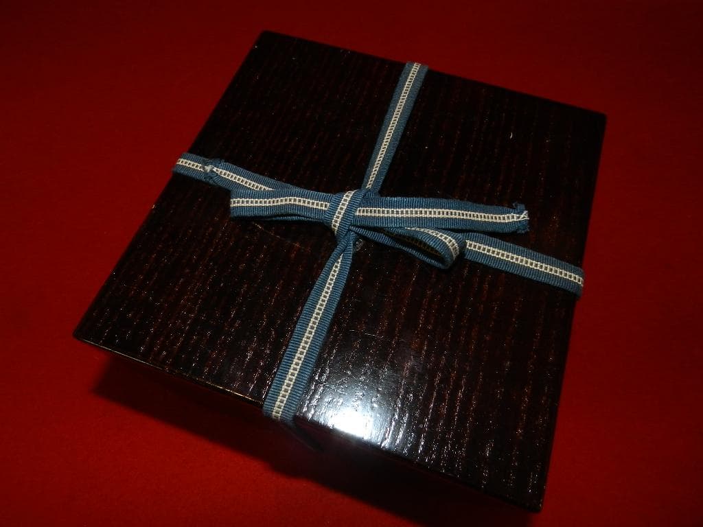 K-98 茶道具 人間国宝 松井康成 2重共箱 灰釉茶盌 お安くいたしました！￼