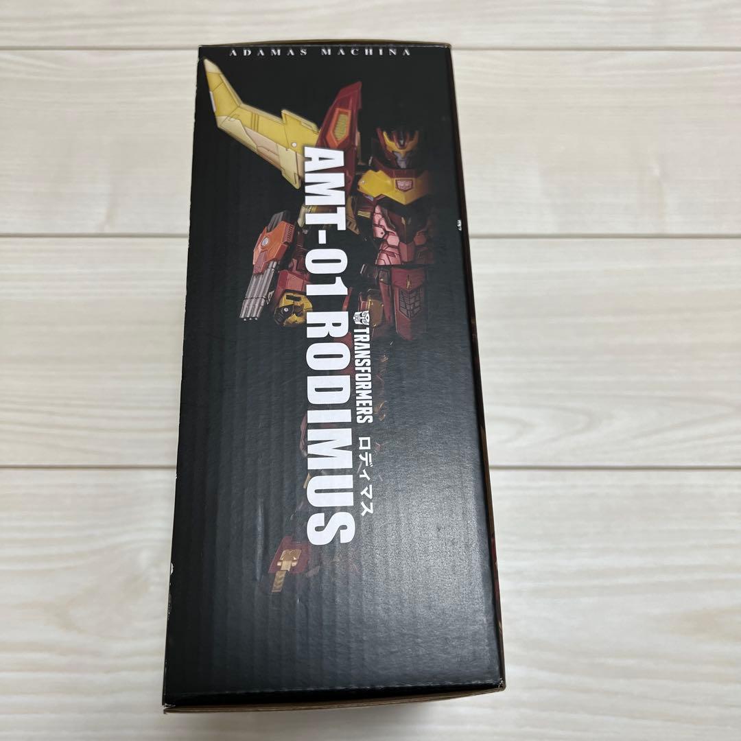 開封品　鋼鉄機神(アダマスマキナ) AMT-01 ロディマス