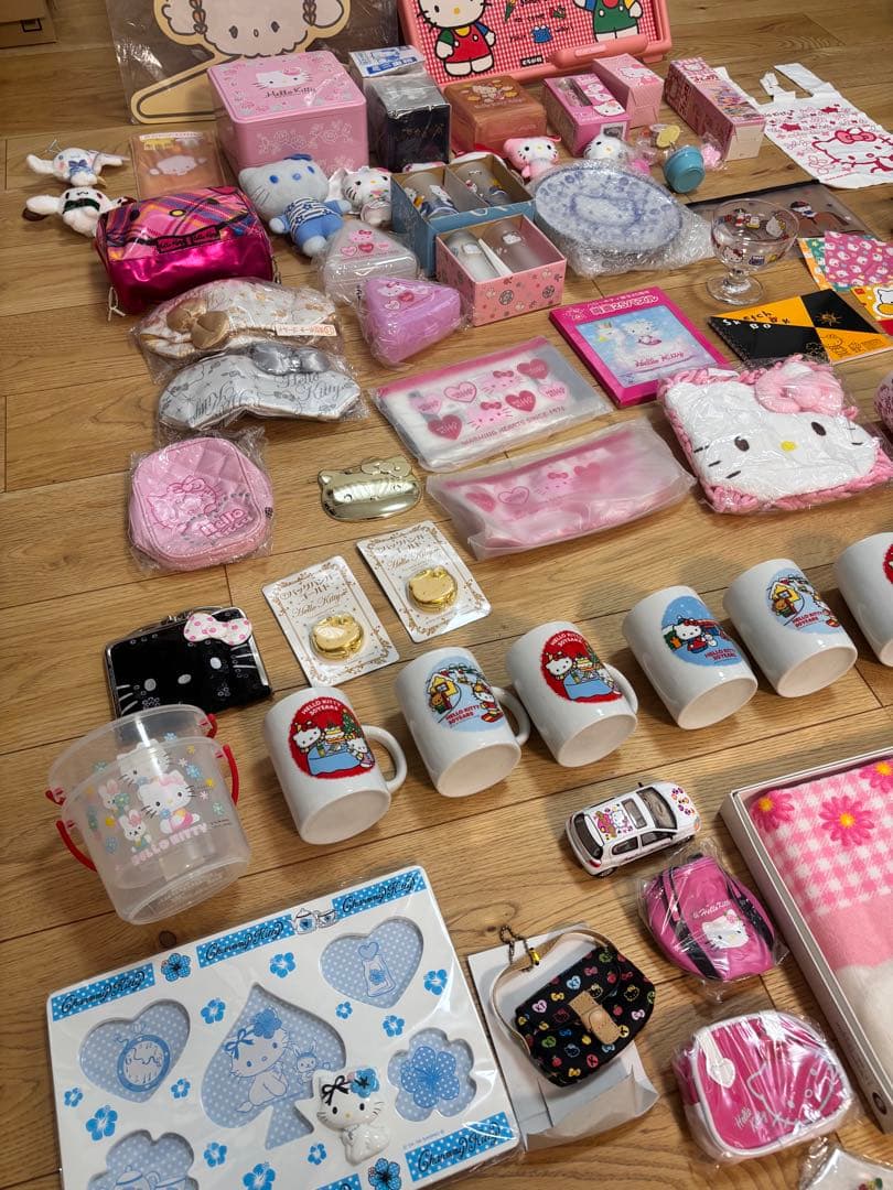 【平成レトロ】　希少　レア　サンリオ　ハローキティ　キティちゃん　まとめ売り