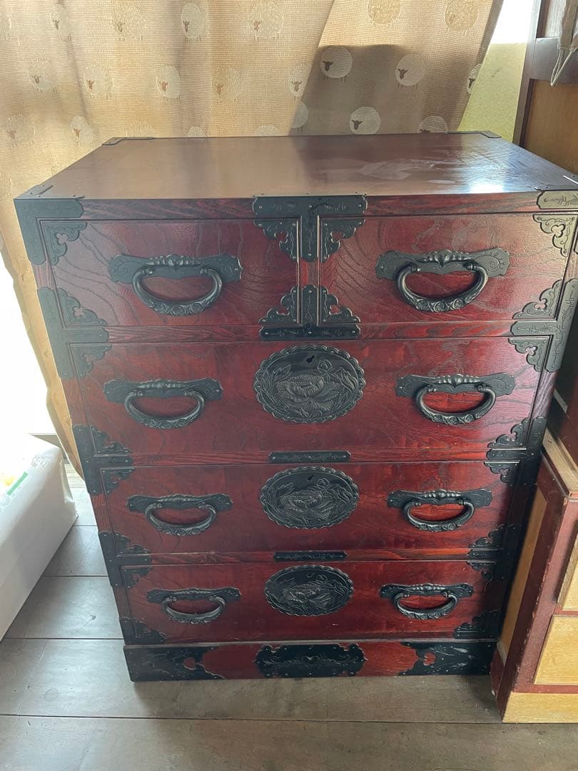 宮城県　仙台箪笥