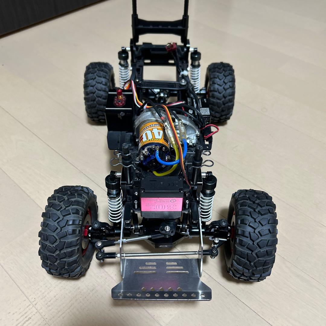 タミヤ　CC-02 メルセデスベンG500