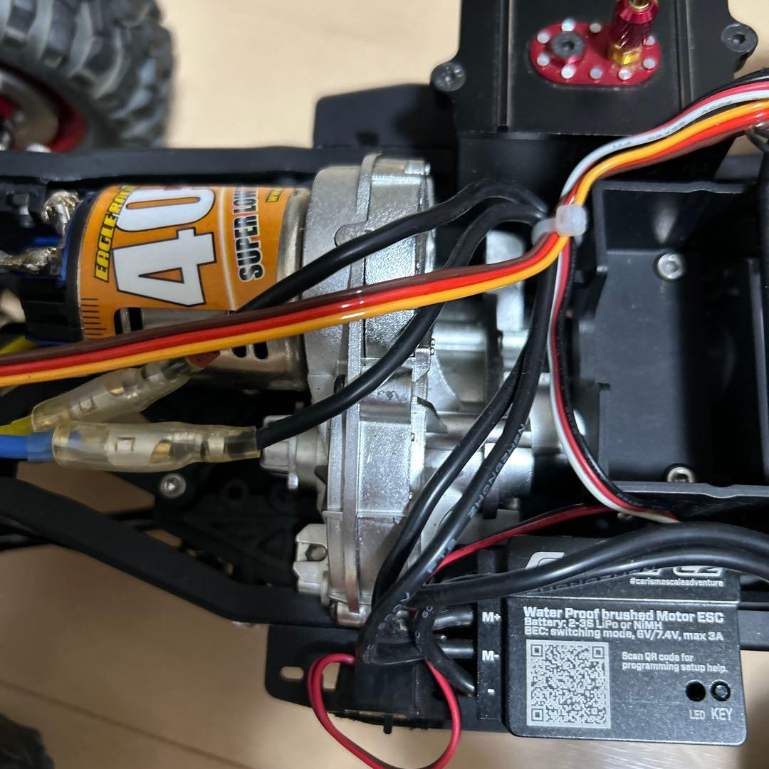 タミヤ　CC-02 メルセデスベンG500