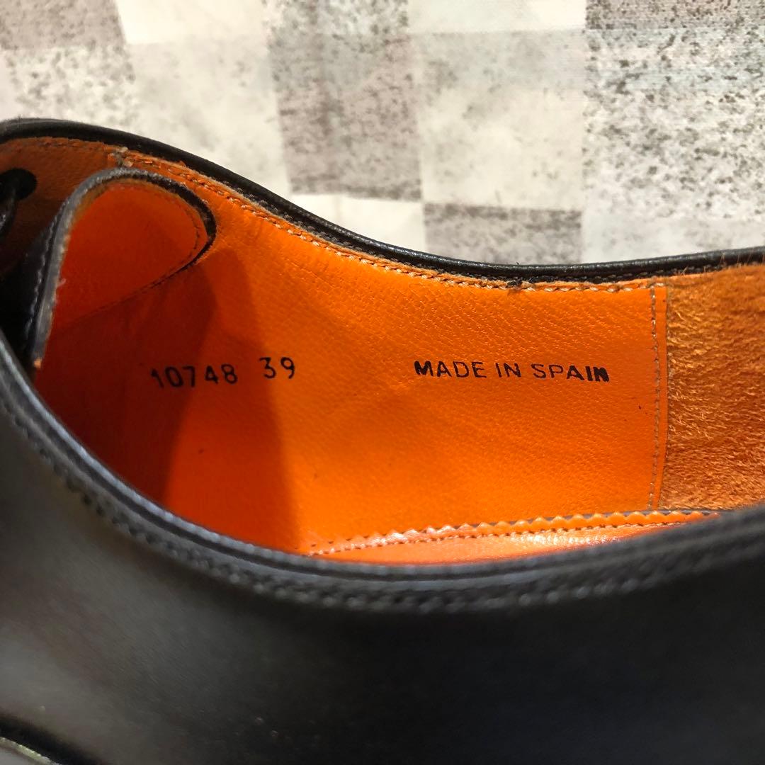 MAGANANNIマグナーニ 39 24.5-25㎝ ブラック 替え紐 箱付属