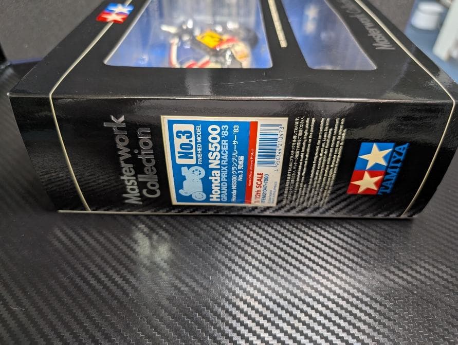【未開封】＃３ 1983 1/12 ホンダ NS500 フレディ スペンサー