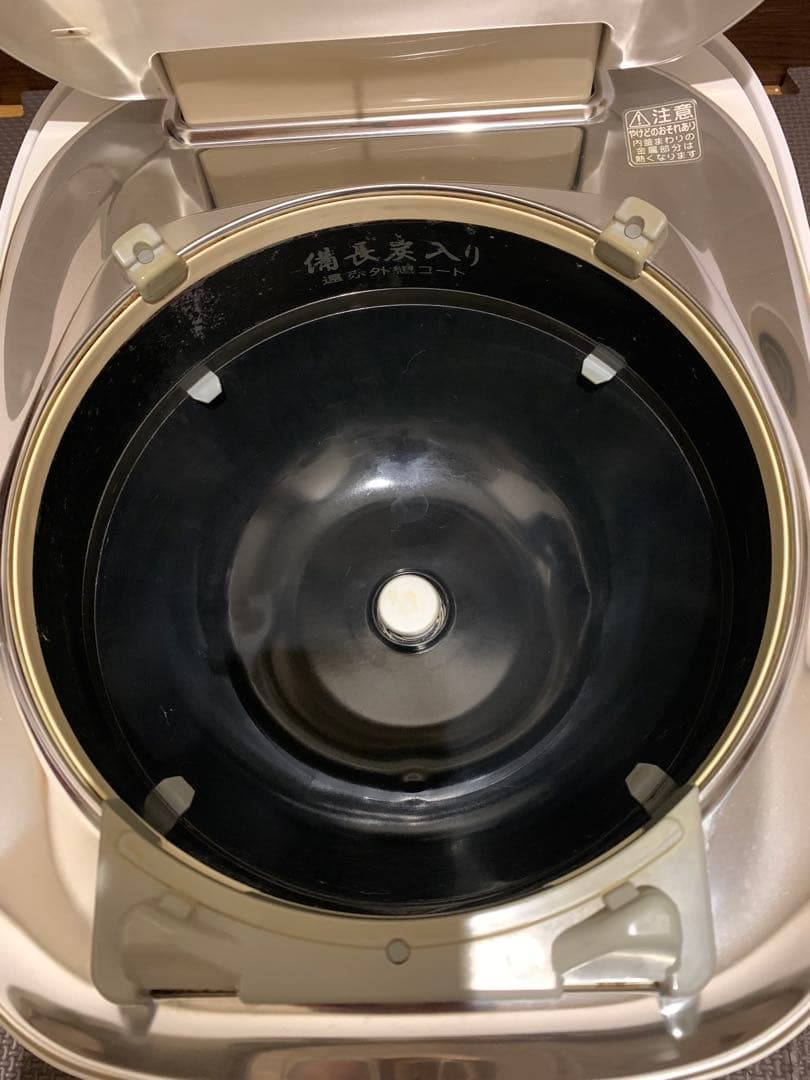 ５合　TOSHIBA RC-10VXL 炊飯器