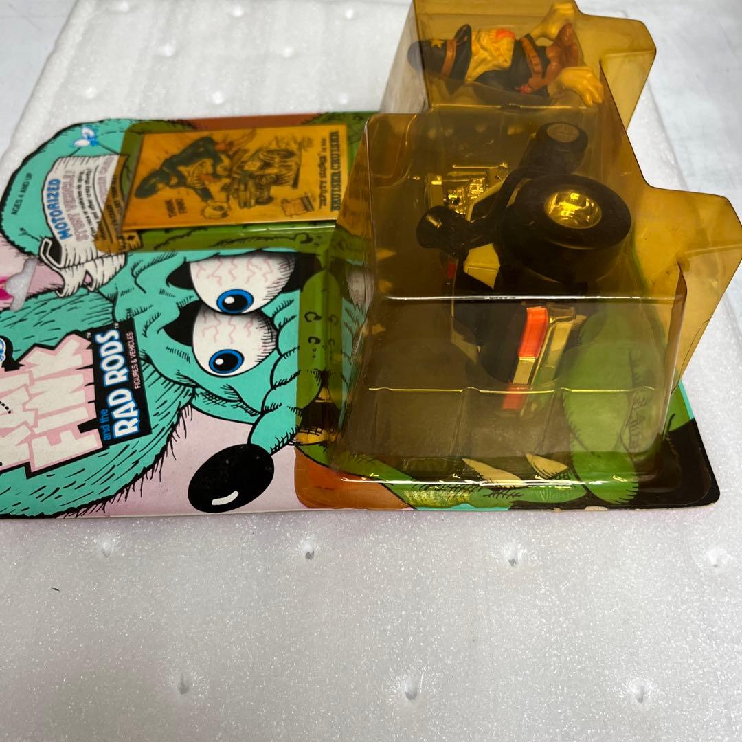 【超希少】old RAT FINK ラットフィンク アクション フィギュア