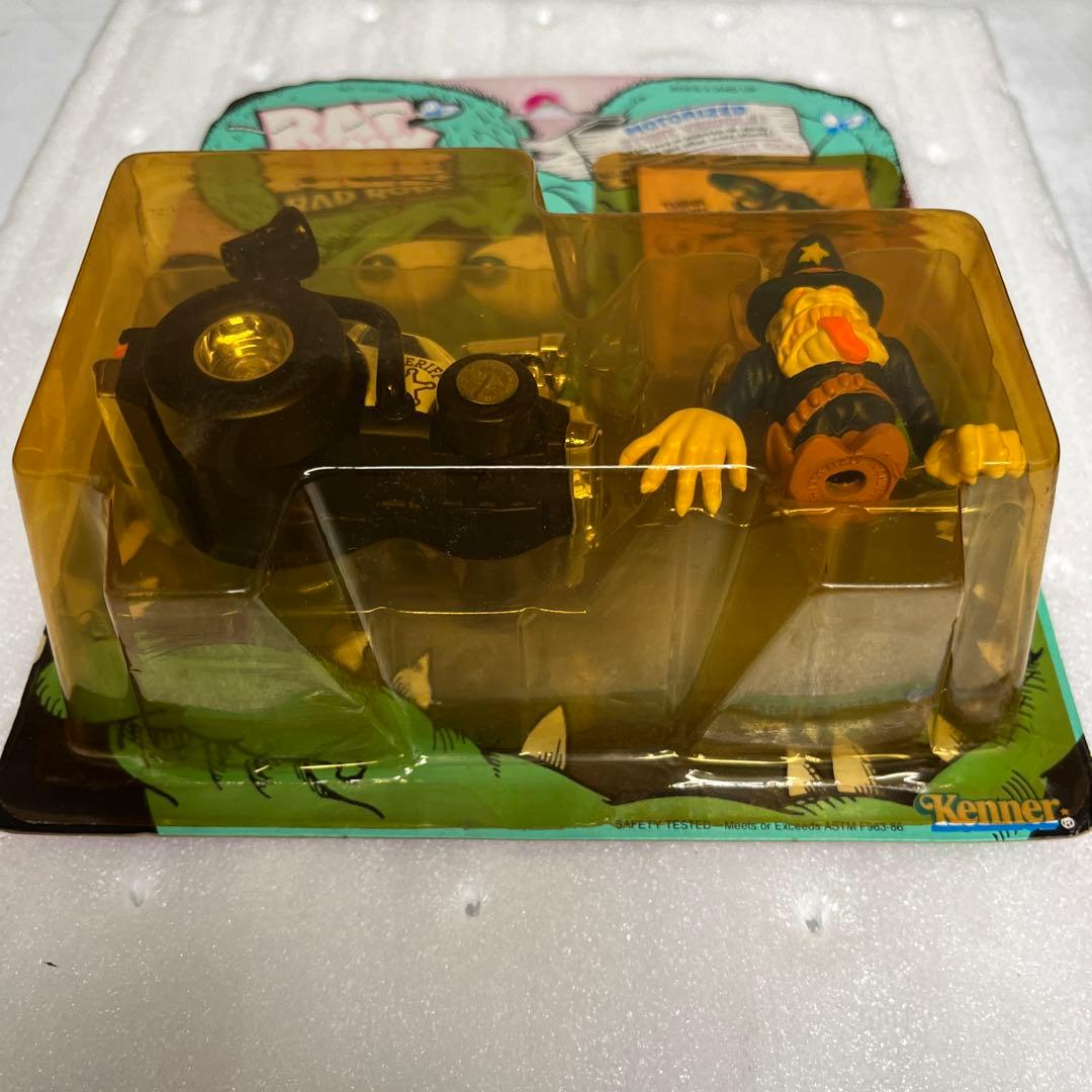 【超希少】old RAT FINK ラットフィンク アクション フィギュア