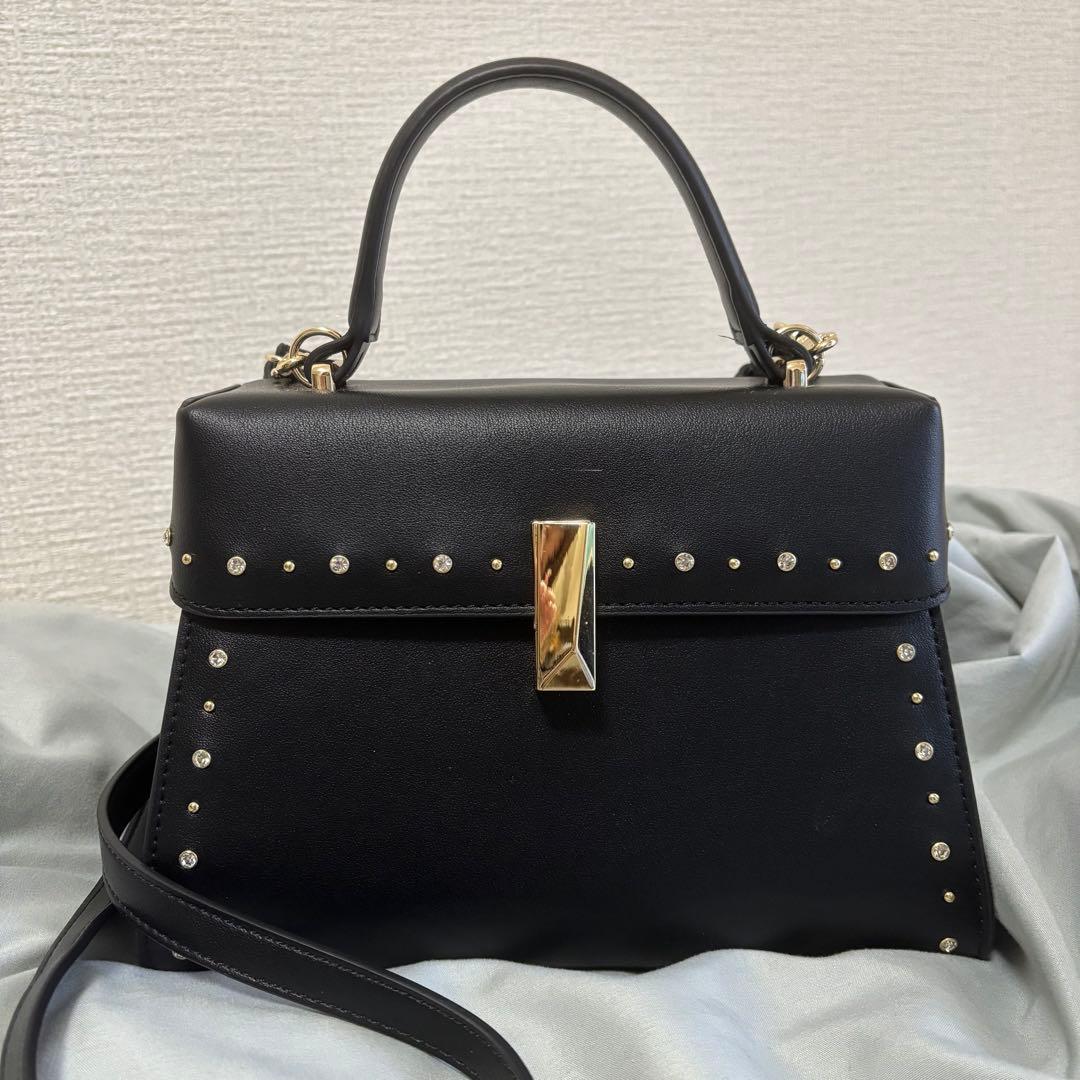 【♡】CELFORD リュタンビジュースタッズポシェットM