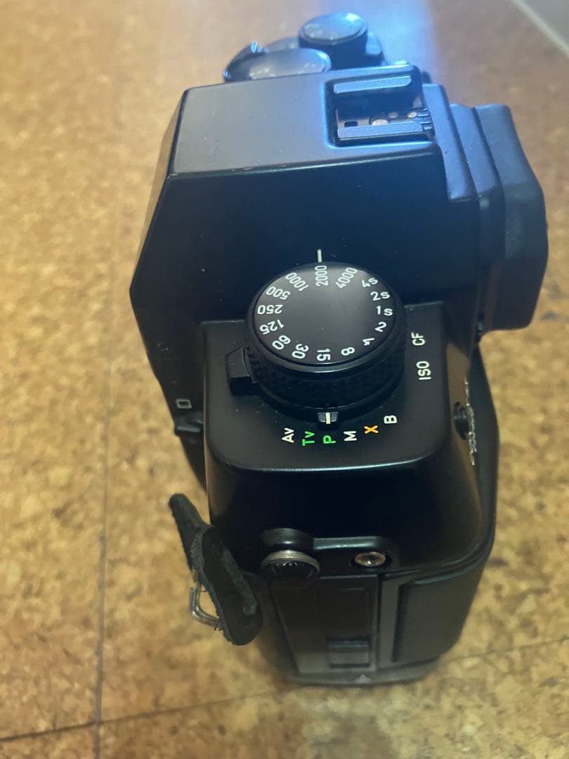 ナオミ様　【貴重な後期型・極美品・返品保証】コンタックスAX CONTAX AX