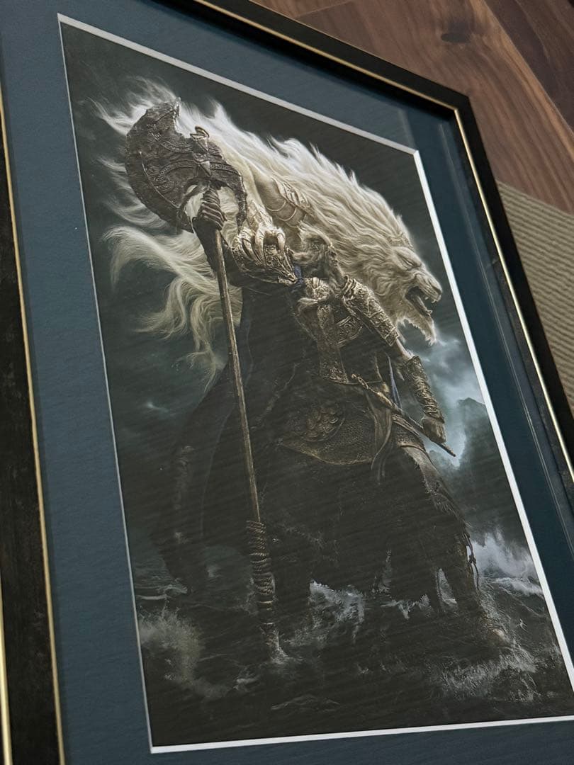 ELDEN RING ART BOOK ebtenDXパック　ゴッドフレイのみ