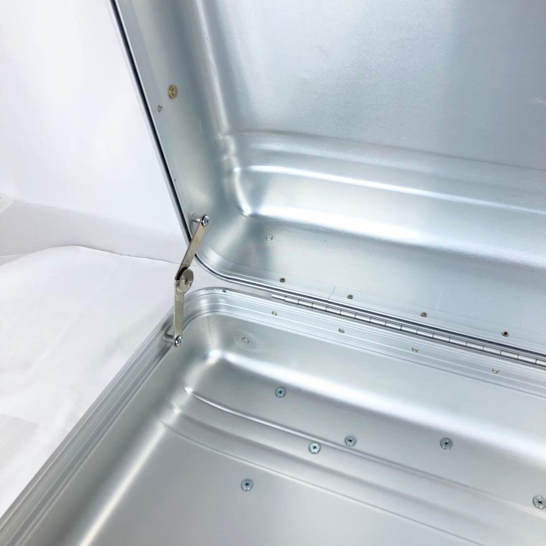 ◆ゼロハリバートン 2輪 スーツケース ぜローラ シルバー アルミ