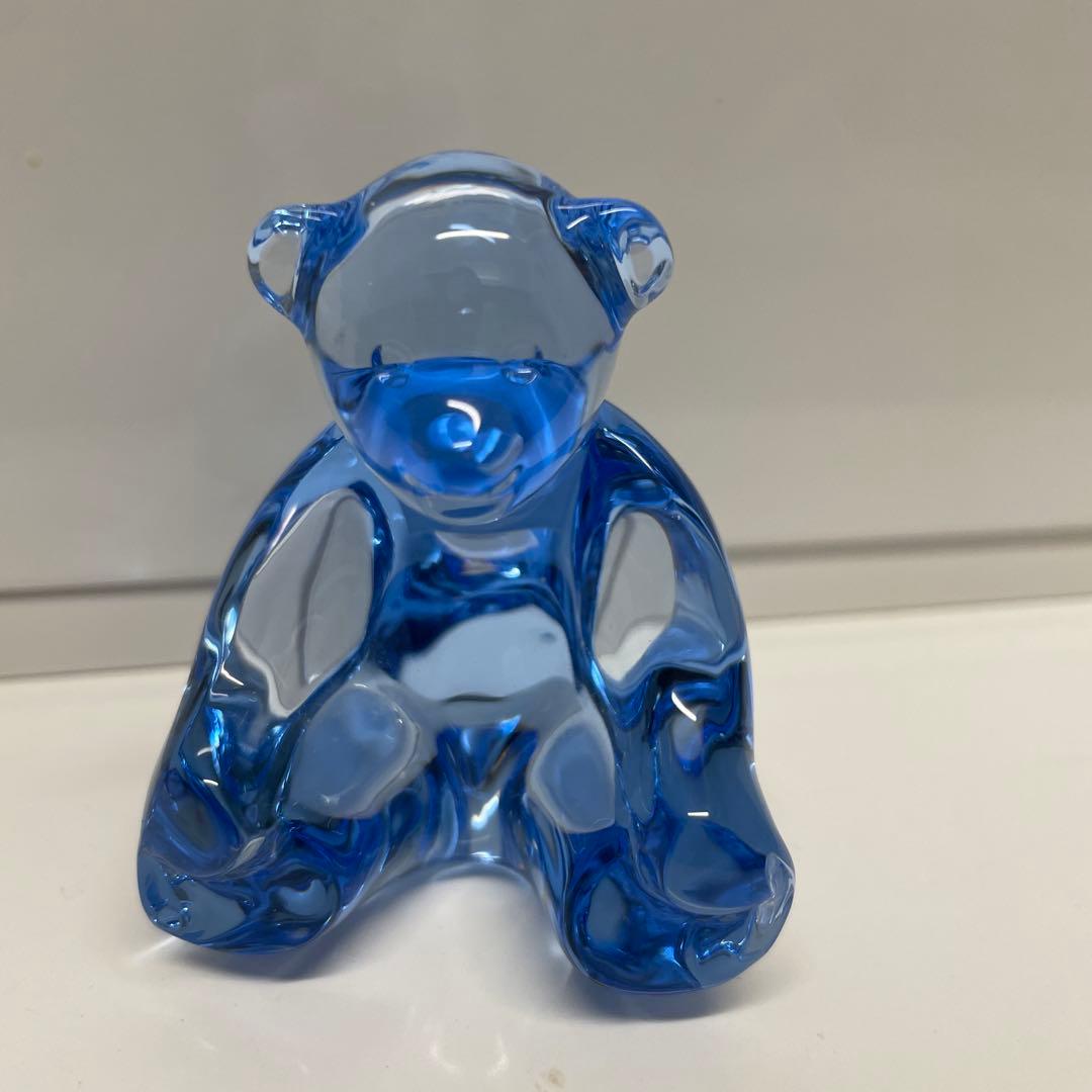 バカラ　くまの置物