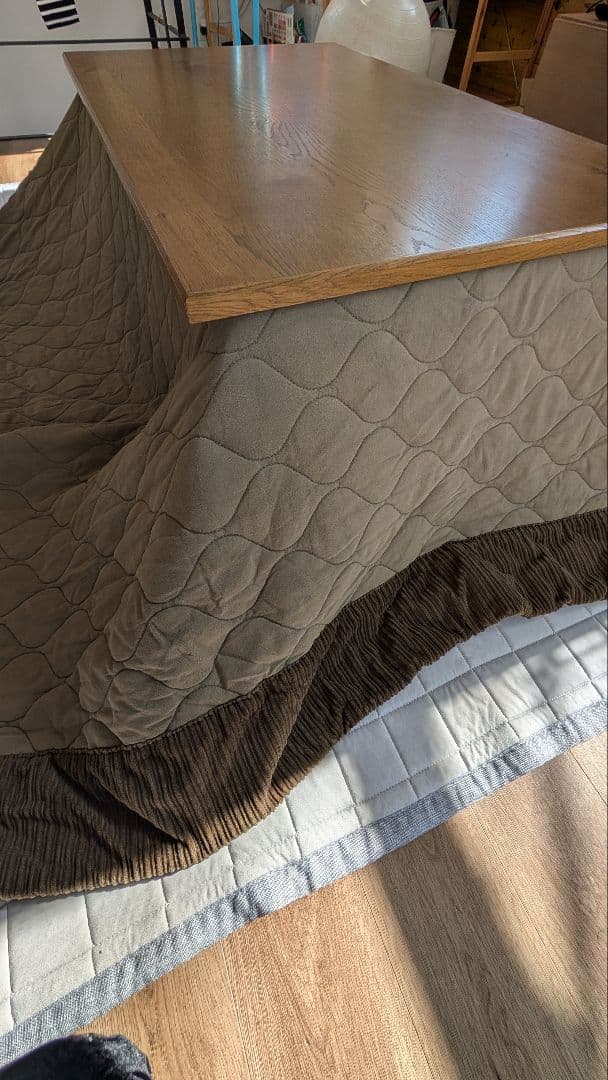 unico こたつテーブル　布団セット