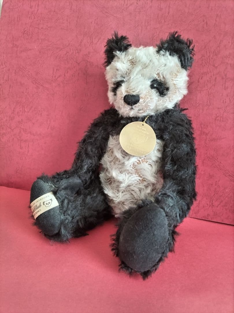 希少品 新潮文庫 Yonda？ Vintage Teddy Bear テディベア
