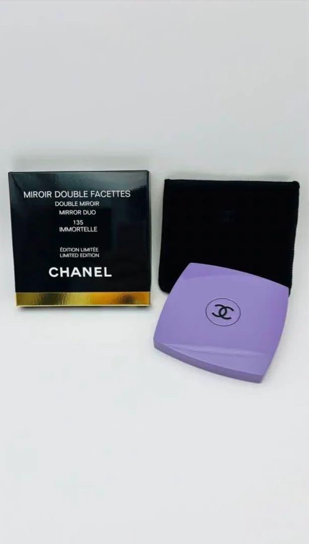 CHANEL シャネル ミロワール ドゥーブルファセット 135 イモーテル