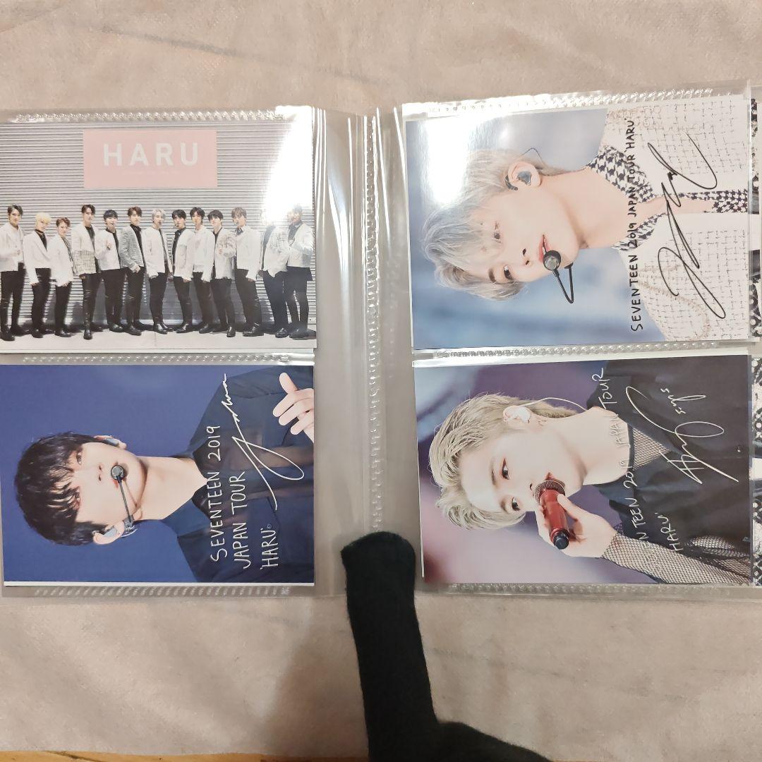 ローソンプリント ブロマイド seventeen 39枚