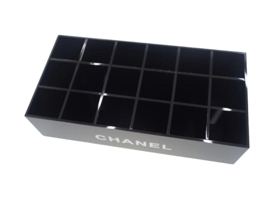 シャネル ノベルティ コスメ収納 アクリルケース 18マス CHANEL