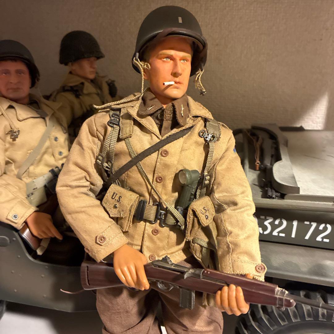 ドラゴンモデルズ製　1/6アメリカ陸軍　　第9歩兵師団クレイグ中尉